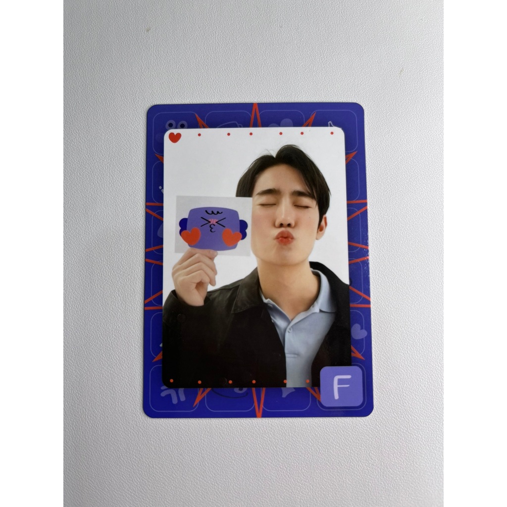 Force Book MQuest P10L LOL 2025 TCTS HFB GMM TV Original Collectable Card อย่างเป็นทางการ GMMTV CC P