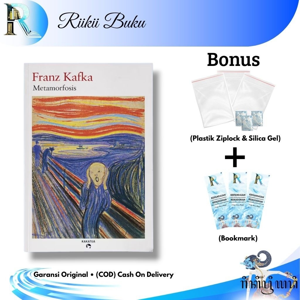 Metamorphosis Preloved Book - Frans Kafka