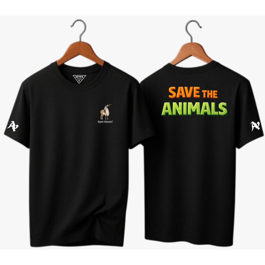 AEYEA APPAREL CLOTHES - SAVE THE ANIMALS - CAPRA FALCONERIA
