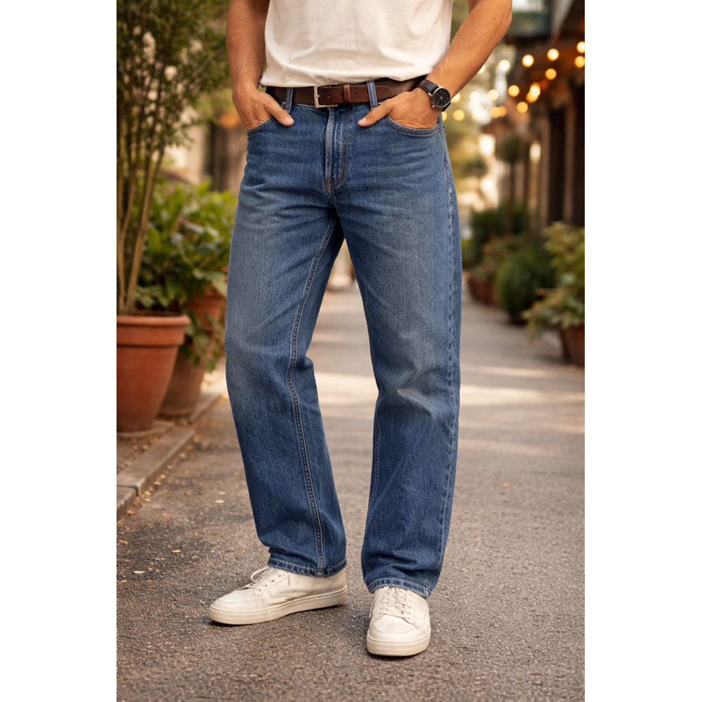 Vintage Levis 505 Orange Tab