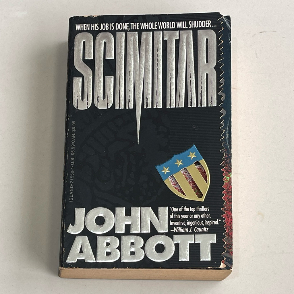 นวนิยาย SCIMITAR โดย JOHN ABBOTT
