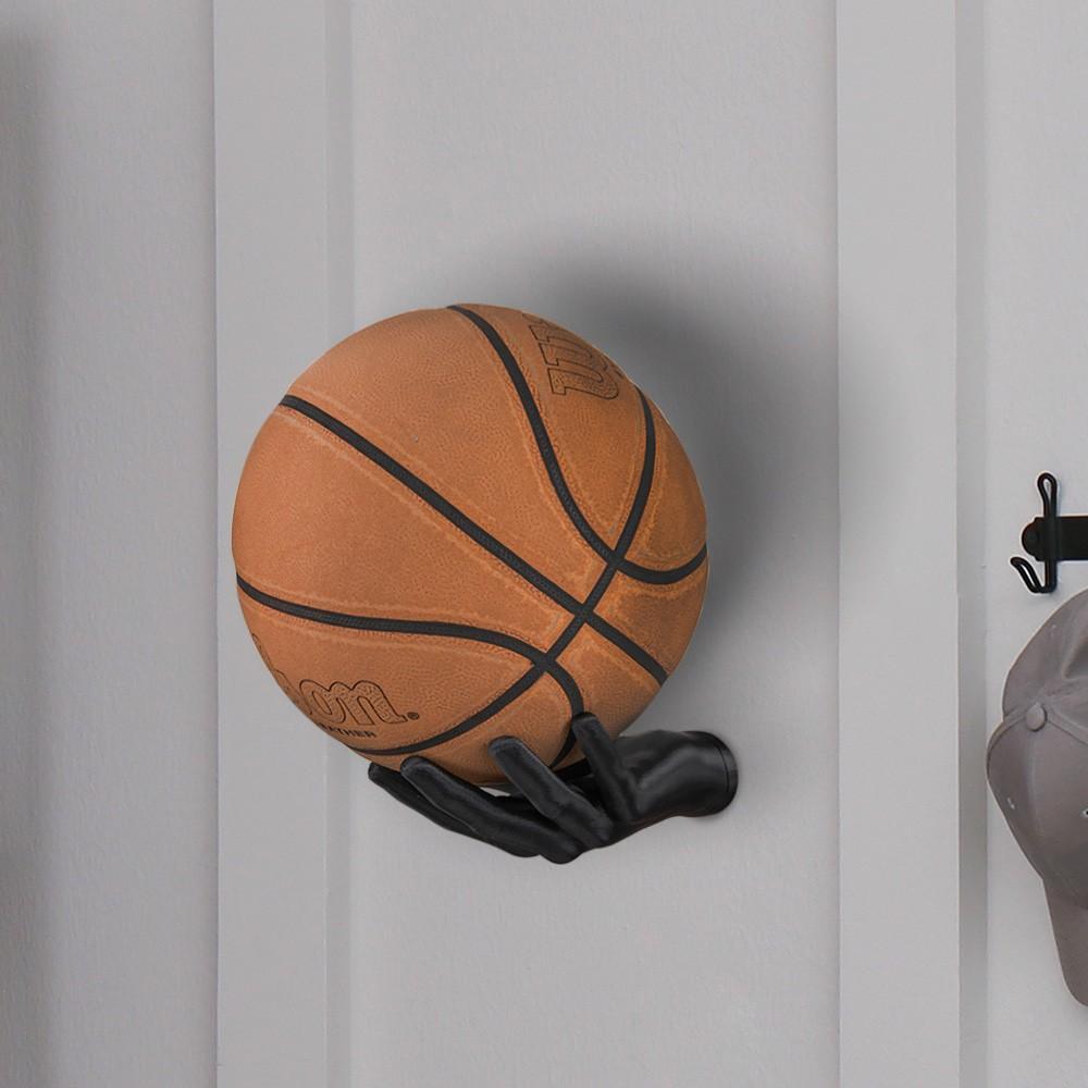 GANTUNGAN Wall Hand Holder สําหรับ Ball Display Wall Mount Ball Holder ฟุตบอลบาสเกตบอลฟุตซอล Rack คว