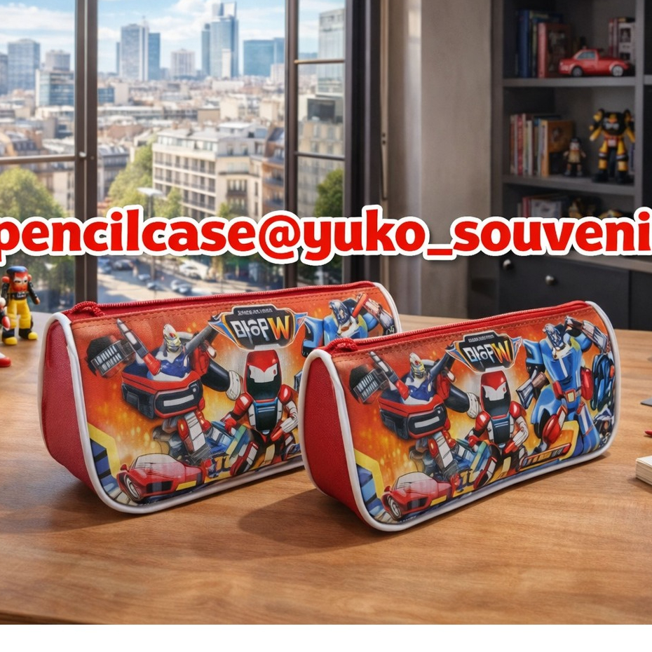 กล่องดินสอ Tobot Bright Picture Sharp Printing Tobot Character Pencil Case