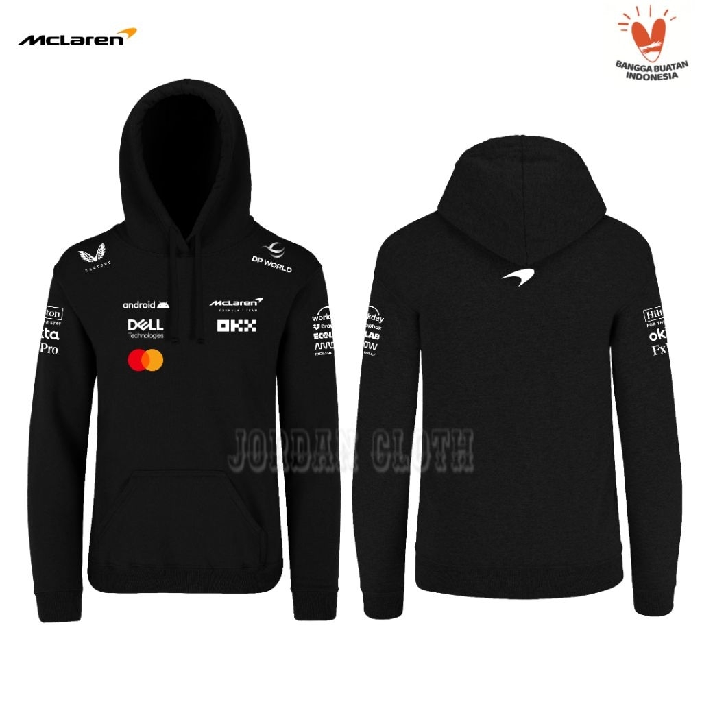 Hoodie Jacket เสื้อกันหนาว McLaren Team Racing F1