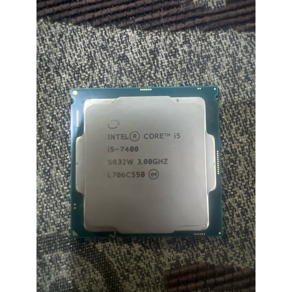 โปรเซสเซอร์ Core i5-7400