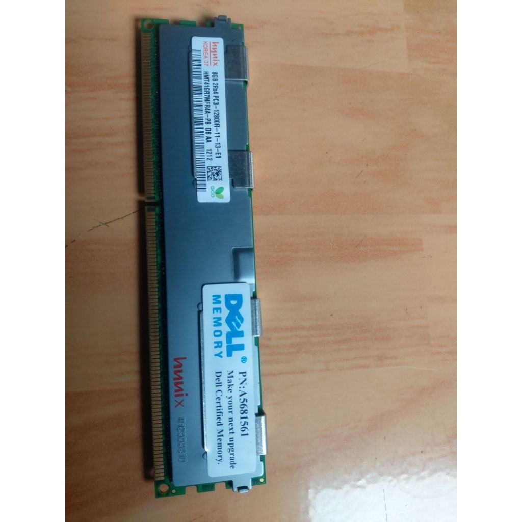 Hynix 8GB DDR3 RDIMM เซิร์ฟเวอร์ RAM