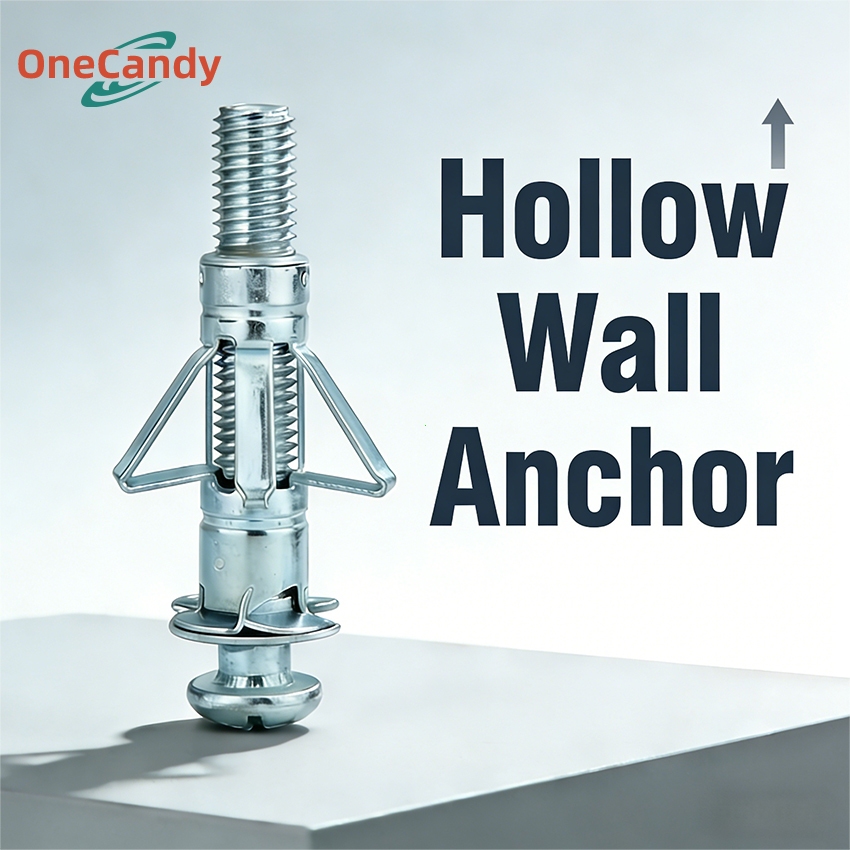 M4/M5/M6 Hollow Wall Anchor 20PCS Hollow Wall Anchor Jack Nut Rivet แผ่นยิปซั่ม Bolt
