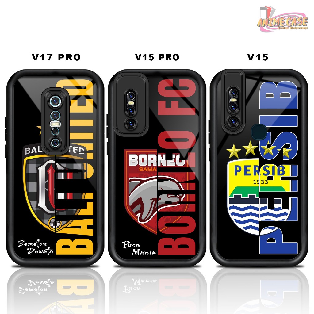 Softcase VIVO V17 PRO V15 PRO V15 Casing Case Hp Silicone Camera Protection LEAGUE1