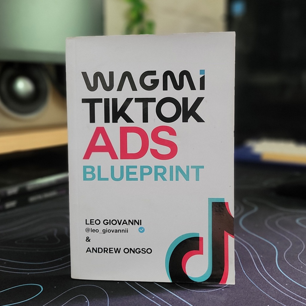 สั่งซื้อล่วงหน้า - WAGMI TikTok Ads Blueprint Book