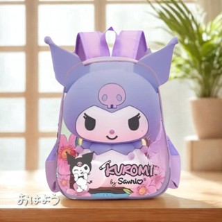 Tas Motif Kuromi Tas Sekolahan Tas Anak Lucu Tas Ransel Anak Perempuan Kuromi Mini Tas Anak Ransel Karakter  Kuromi