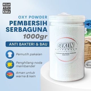 OXY Powder SPC Pemutih Pencerah Pakaian | Stain Remover Oxy Booster Bundle 1Kg 500g