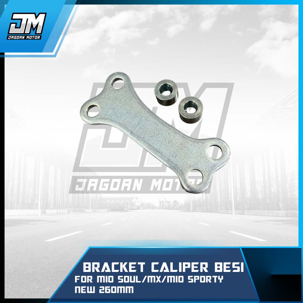 Mio Soul / MX / Mio Sporty Iron Caliper Bracket (260MM)