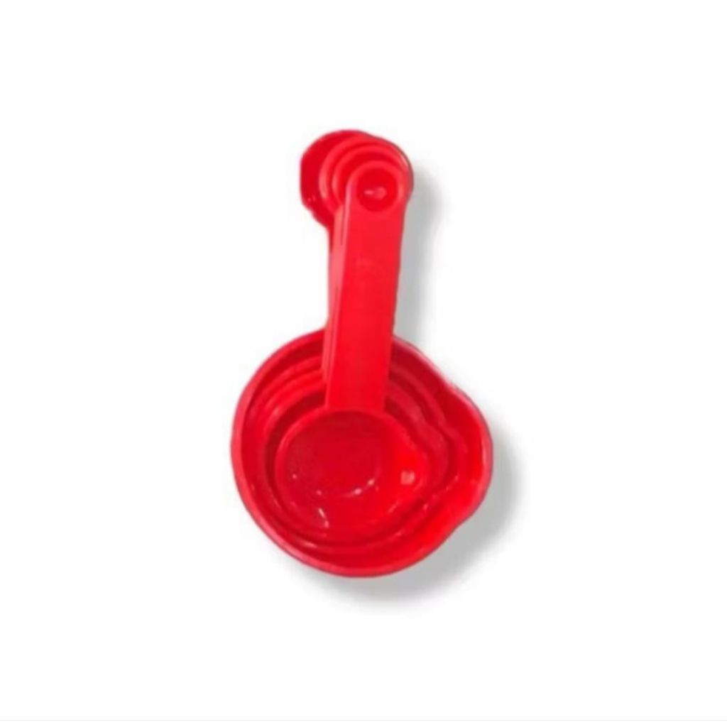 ช้อนตวงพลาสติก Lucky Star สี 1004-673-DX