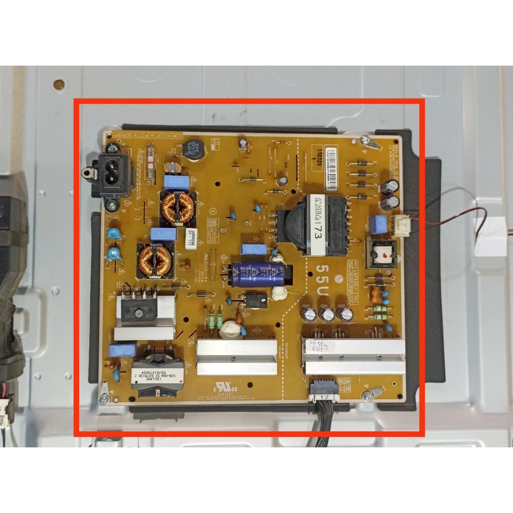 PSU LG 55UJ632T 55UJ632 รับประกัน 1 เดือน