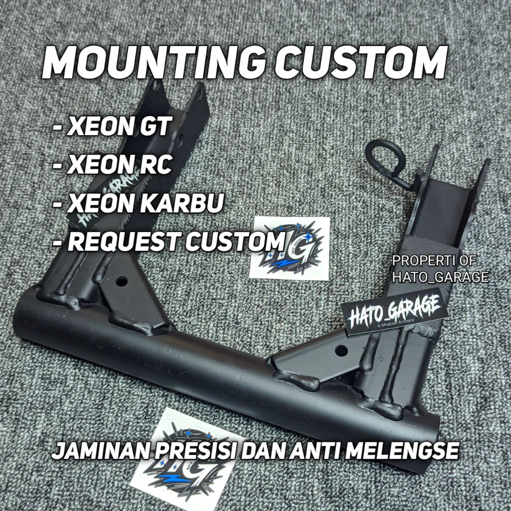 Xeon Mounting - Xeon GT - Xeon RC - คาร์บูเรเตอร์ Xeon - ติดตั้ง Xeon แบบกําหนดเอง