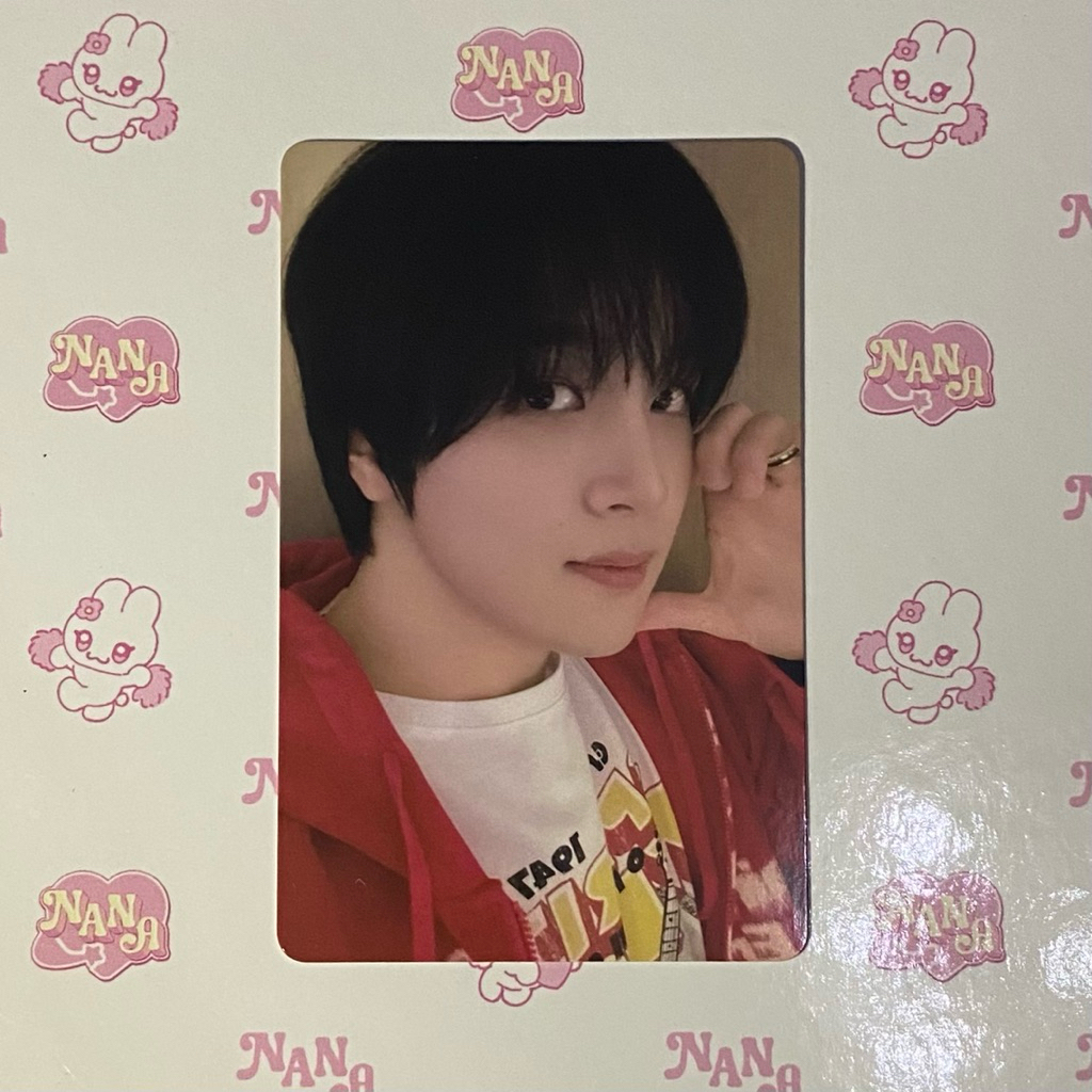Photocard Haechan KMS KMStation Video Call Event VCE 5.0 Dreamscape