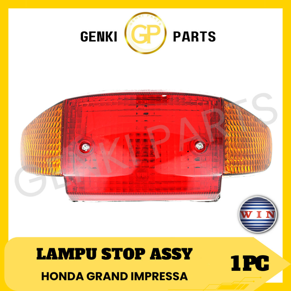 GENKI-PARTS/WIN-STOP LAMP-ASSY/BACK-LIGHT/REAR/COMB/TAIL/LAMP/REAR/REM/MOTORCYCLE/PRESS/GRAND/IMA/DO