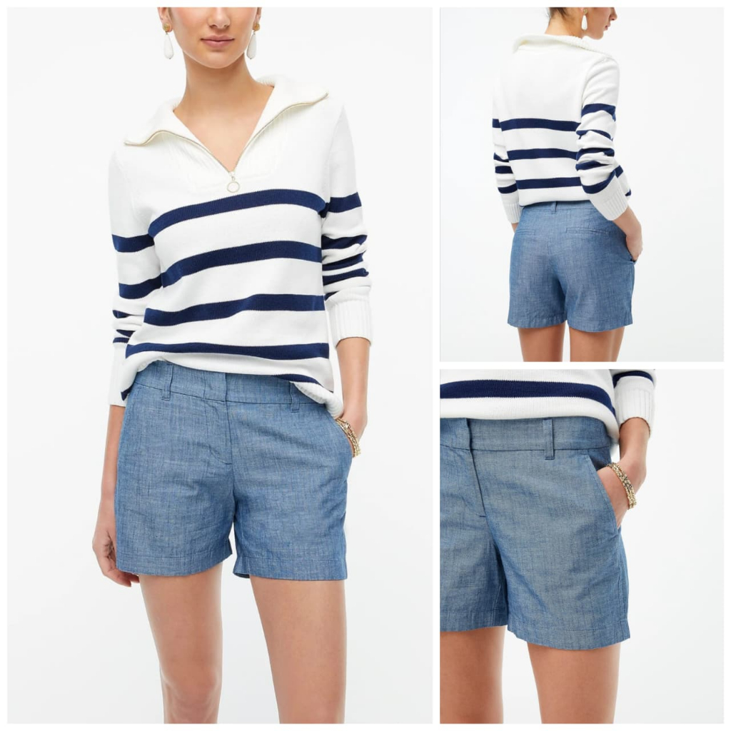 J.Crew Classic Chambray Short pants