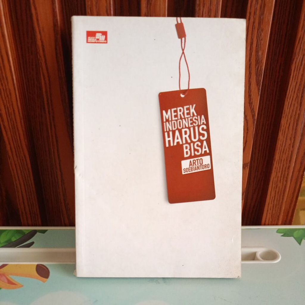 หนังสือแบรนด์ INDONESIAN ที่ใช้แล้วต้นฉบับ MUST BE - ARTO SOEBIANTORO (H5)