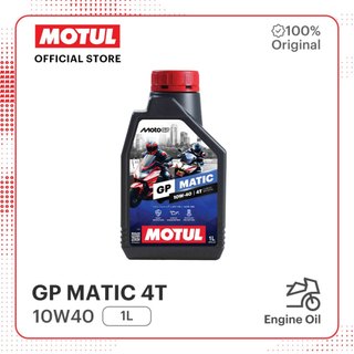 Oli Motor Motul GP MATIC 4T 10W40 1L II