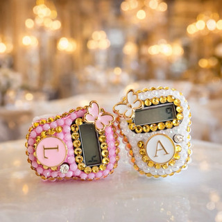 Tasbih Digital Mini Elegan Cincin Estetik Custom Inisial Mewah