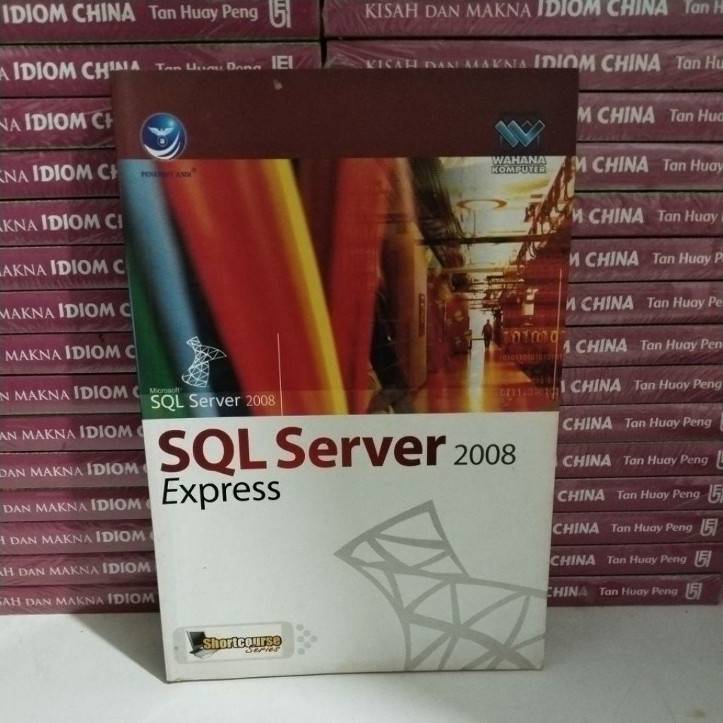 หนังสือ SQL SERVER 2008 EXPRESS