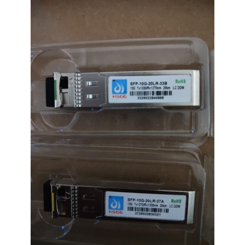 SFP HSGQ-10G-20/40KM LR LC DDM