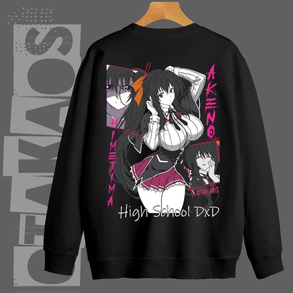 Akeno Himejima Anime High School Sweater dxd