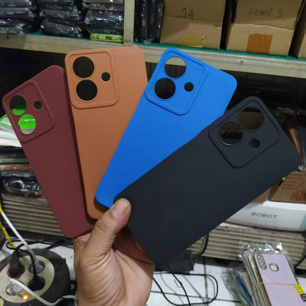 Realme Note 60 RMX3933 Note 60x RMX3938 C61 C63 RMX393930 Softcase Silikon Pro กล้องป้องกัน