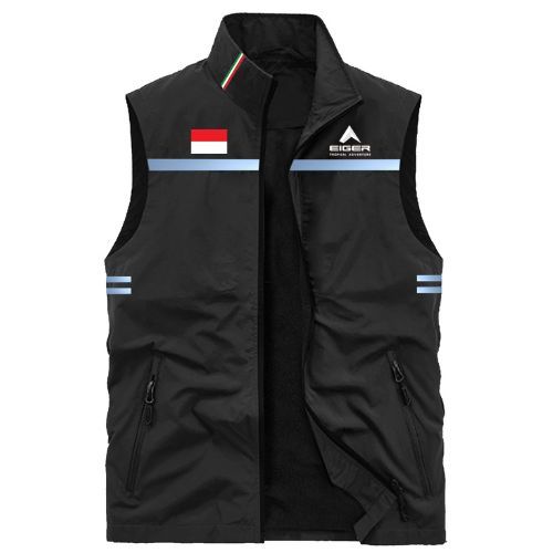 เสื้อกั๊ก EIGER, เสื้อกั๊ก Taslan สําหรับผู้ชาย Eiger, เสื้อกั๊ก Eiger ดั้งเดิม