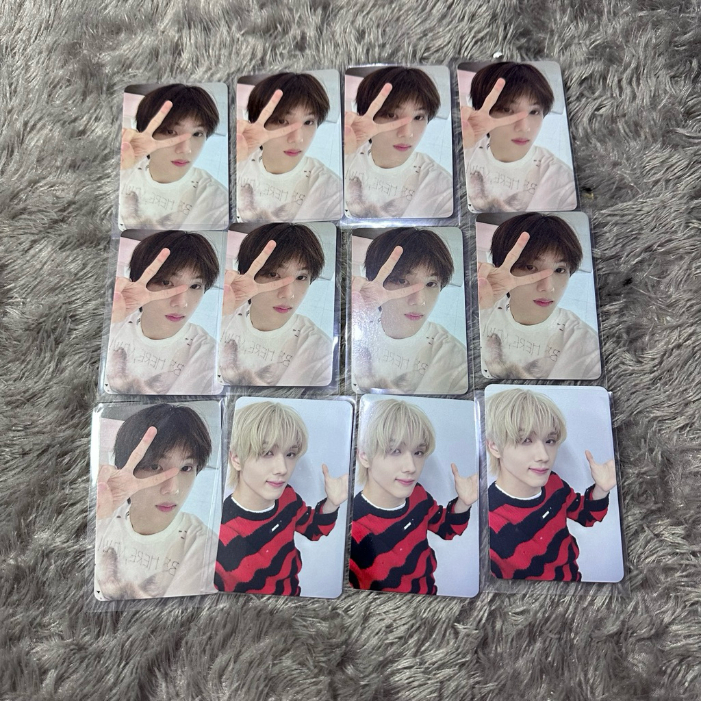 ZCO Photocard อย่างเป็นทางการ NCT Dream Jisung