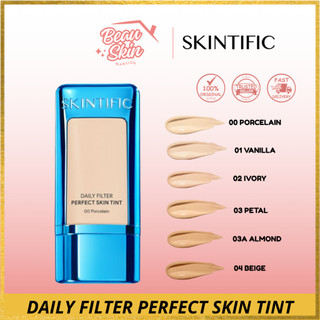 SKINTIFIC Daily Filter Perfect Coverage Blurring Skin Tint