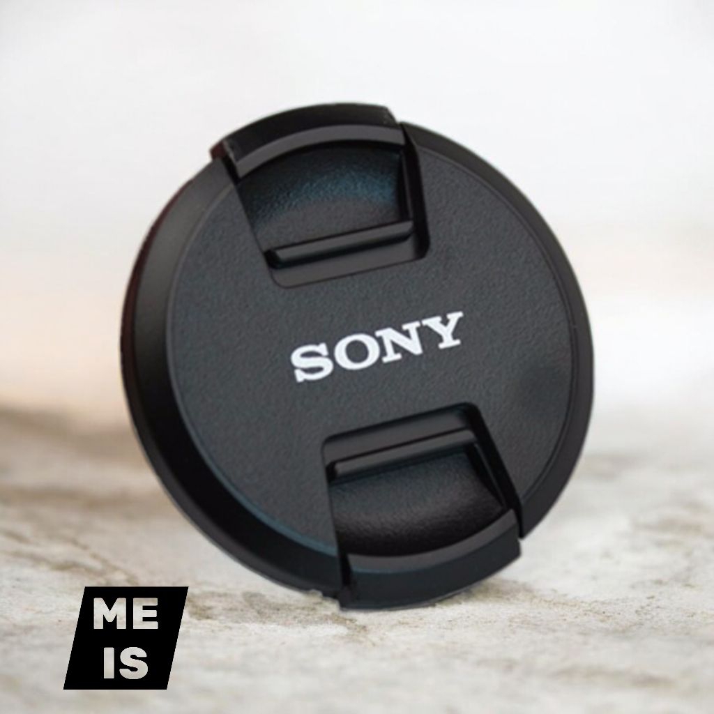 Sony FE 85mm F1.8 ฝาปิดเลนส์ ฝาครอบด้านหน้า