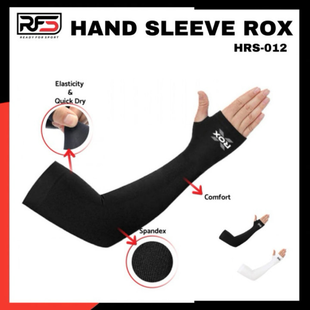 Rox Black handleeve / Rox Arm Connection / การเชื่อมต่อแขนนิ้วหัวแม่มือ
