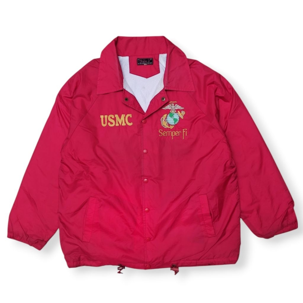 USMC Semper Fi US Marine Coach Jacket