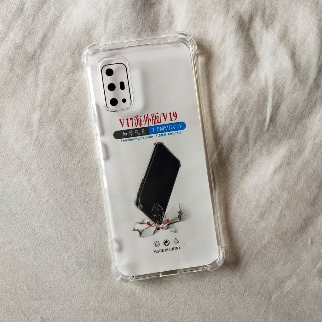 SOFT CASE ANTI IMPACT / SHOCK PROOF CASE VIVO V19