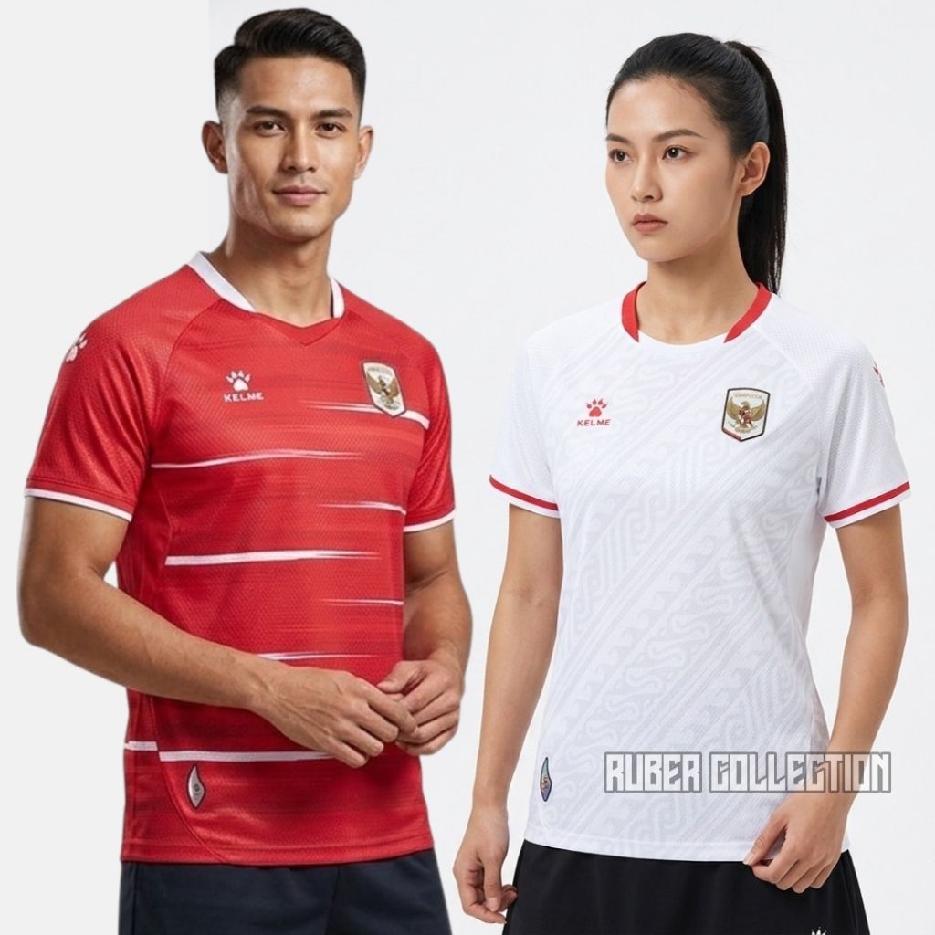 เสื้อแข่งทีมชาติอินโดนีเซีย Limited Edition Kelme Qualifier Fifa