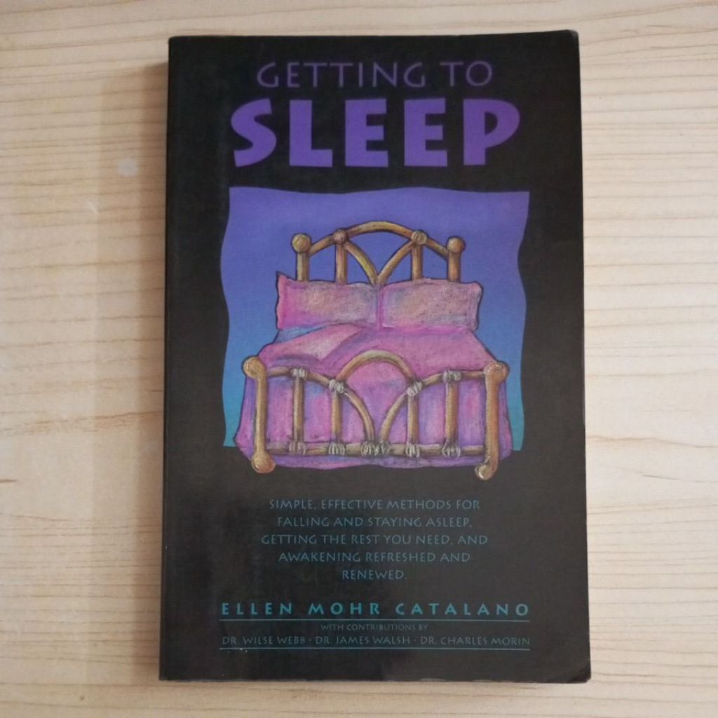 GETTING TO SLEEP โดย ELLEN MOHR CATALATO