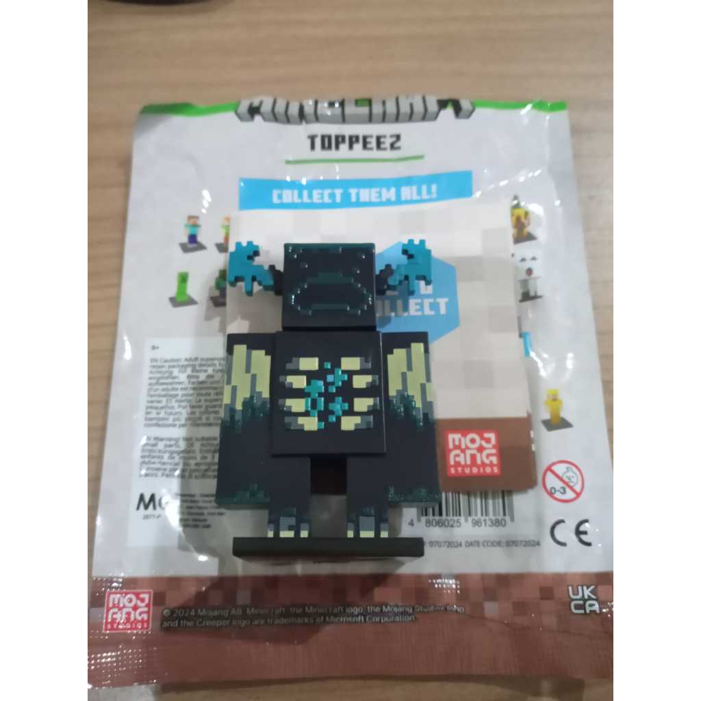 Minecraft toppeez Warden (หายาก)