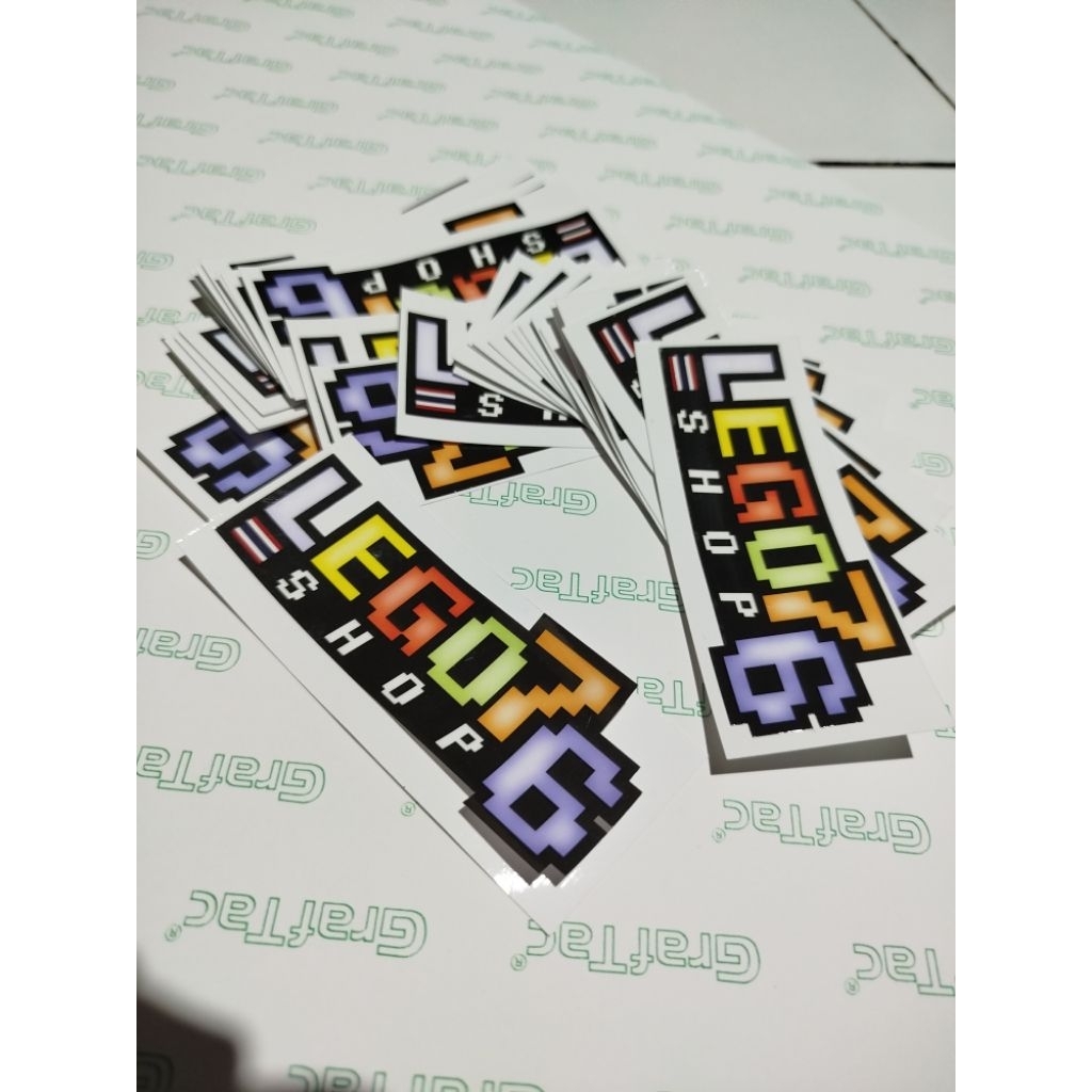 LEGO76 SHOP สติ๊กเกอร์ประเทศไทย