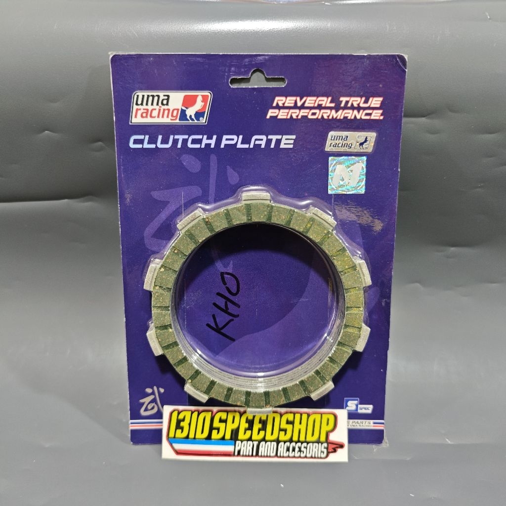UMA RACING CLUTCH PLATES YAMAHA RXZ RZR ORIGINAL UMA RACING CONTENTTS 6 ชิ้น