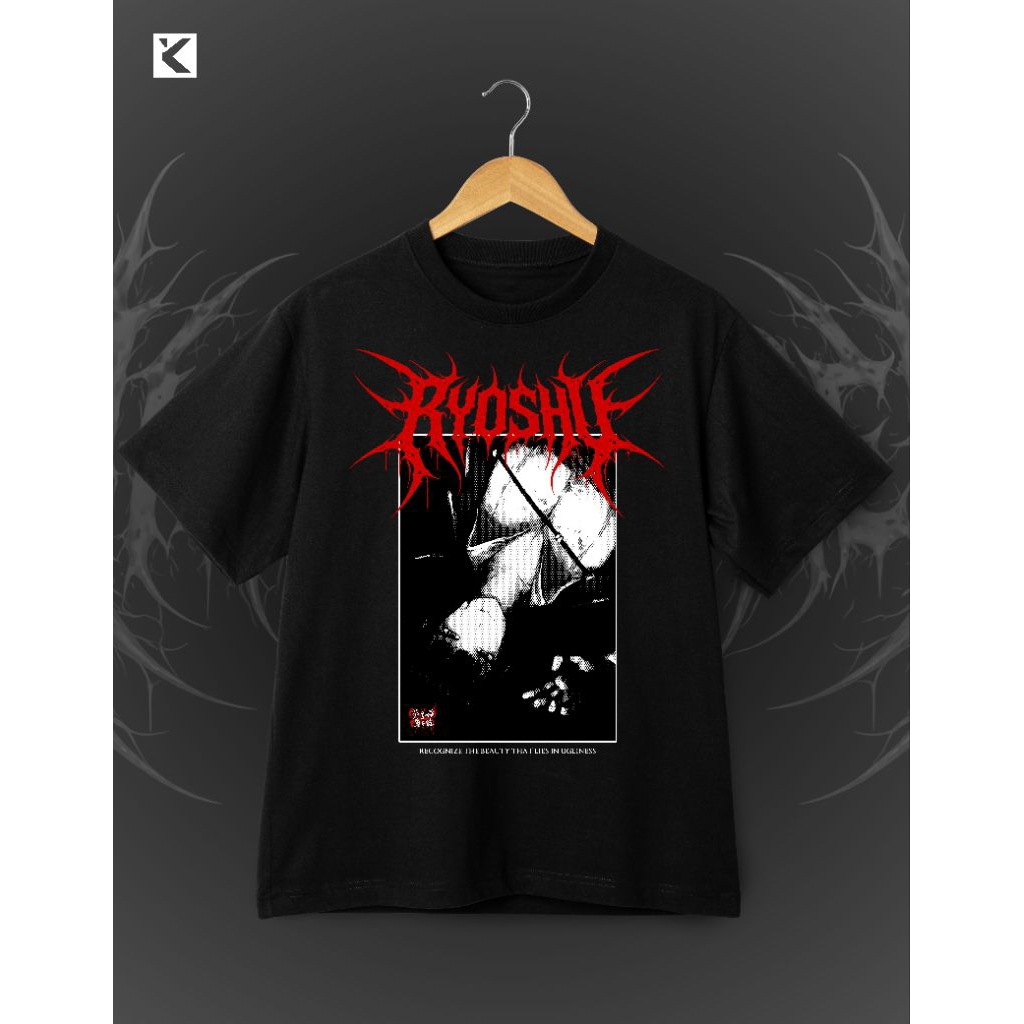 เสื้อยืด Limbus Company Ryoshu