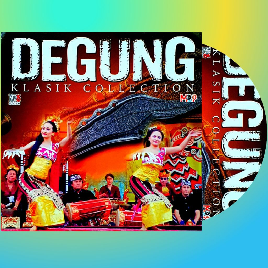MP3 CD CASSETTE OF CLASSIC DEGUNG SONGS - MP3 DEGUNG BALI - MP3 SUNDANE DEGUNG SONGS - MP3 DEGUNG MI