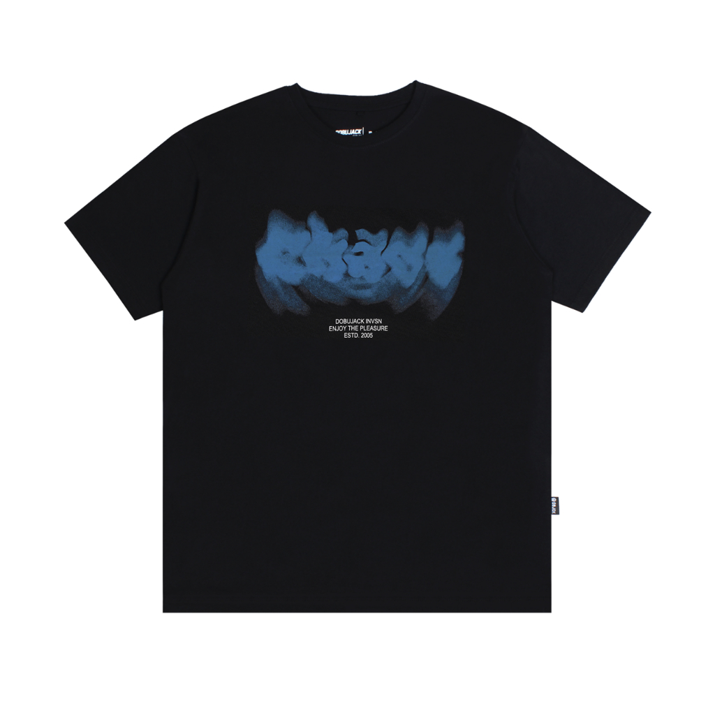 เสื้อยืด Dobujack Obito Black Tees