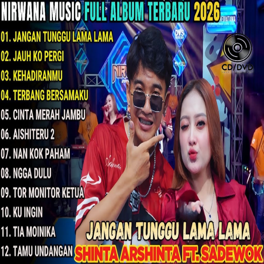 NIRWANA MUSIC FULL ALBUM CASSETTE LATEST 2026 - SADEWOK SONGS DVD CASSETTE - LETSETTE - MUSIC DVD CA