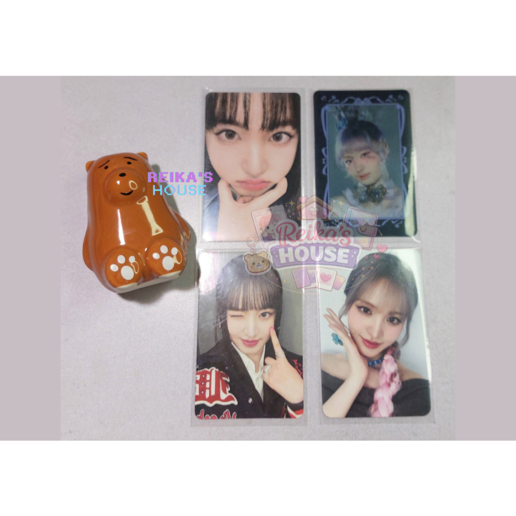 IVE LIZ อย่างเป็นทางการ PHOTOCARD AAB LIZ WITHMU LUCKY DRAW LIZ ZOOM LENTI SWITCH LIZ POB SSQ "I AM"
