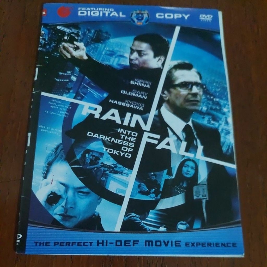 " RAIN FALL" KIPPEI SHIINA - GARY OLDMAN