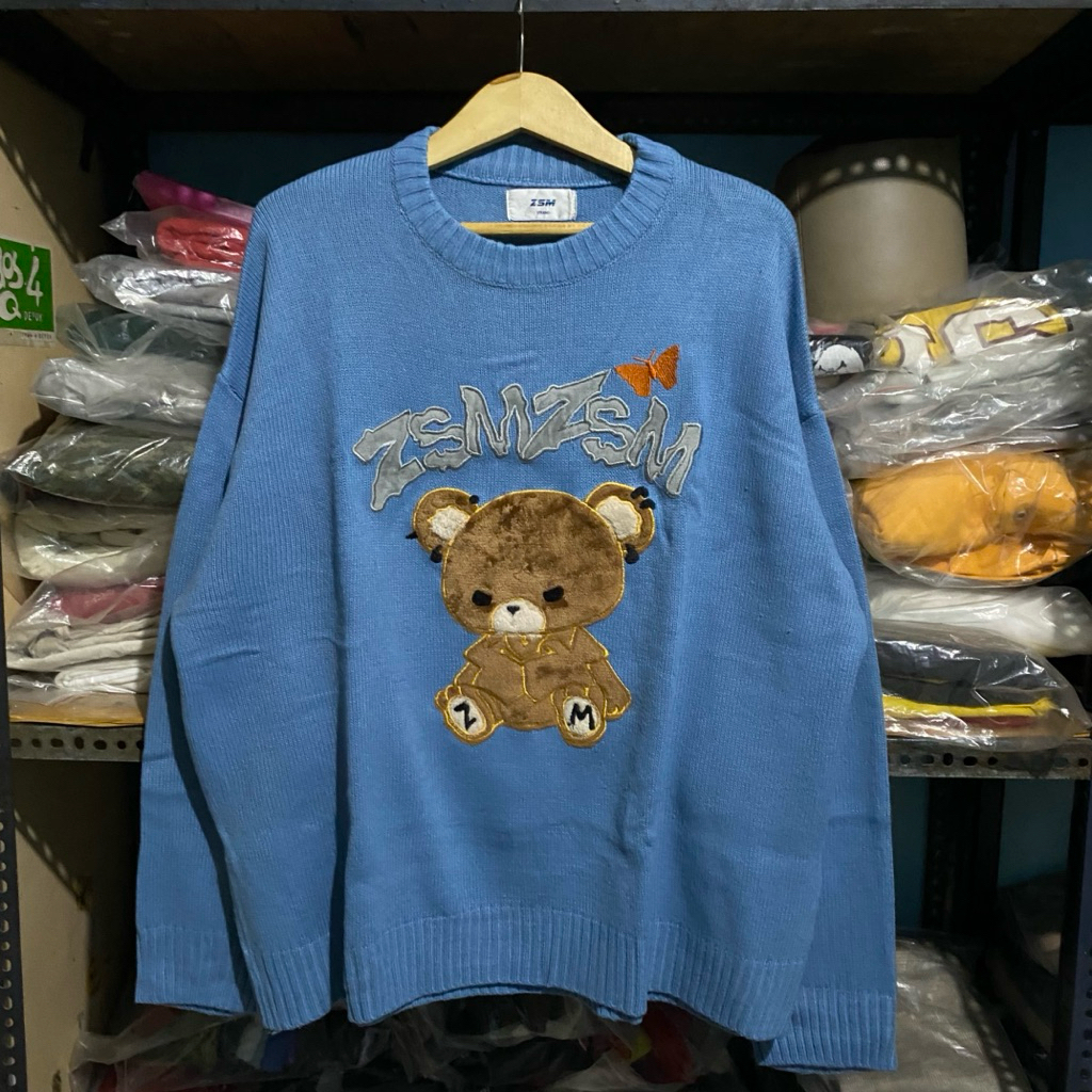 ZSM Studio Knit Blue ไซส์ XL 70x67