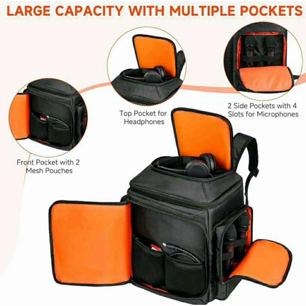 JBL Encore essentials Backpack softcase JBL Encore 2 รุ่น org Backpack