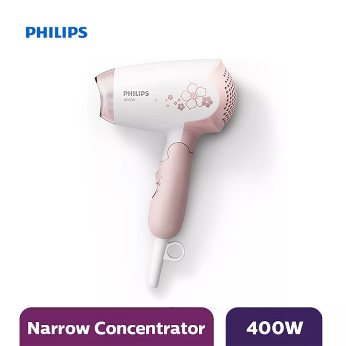 เครื่องเป่าผม Philips HP8108 รับประกันอย่างเป็นทางการพับได้ 400W ประเภท 8108 อินโดนีเซียอย่างเป็นทาง